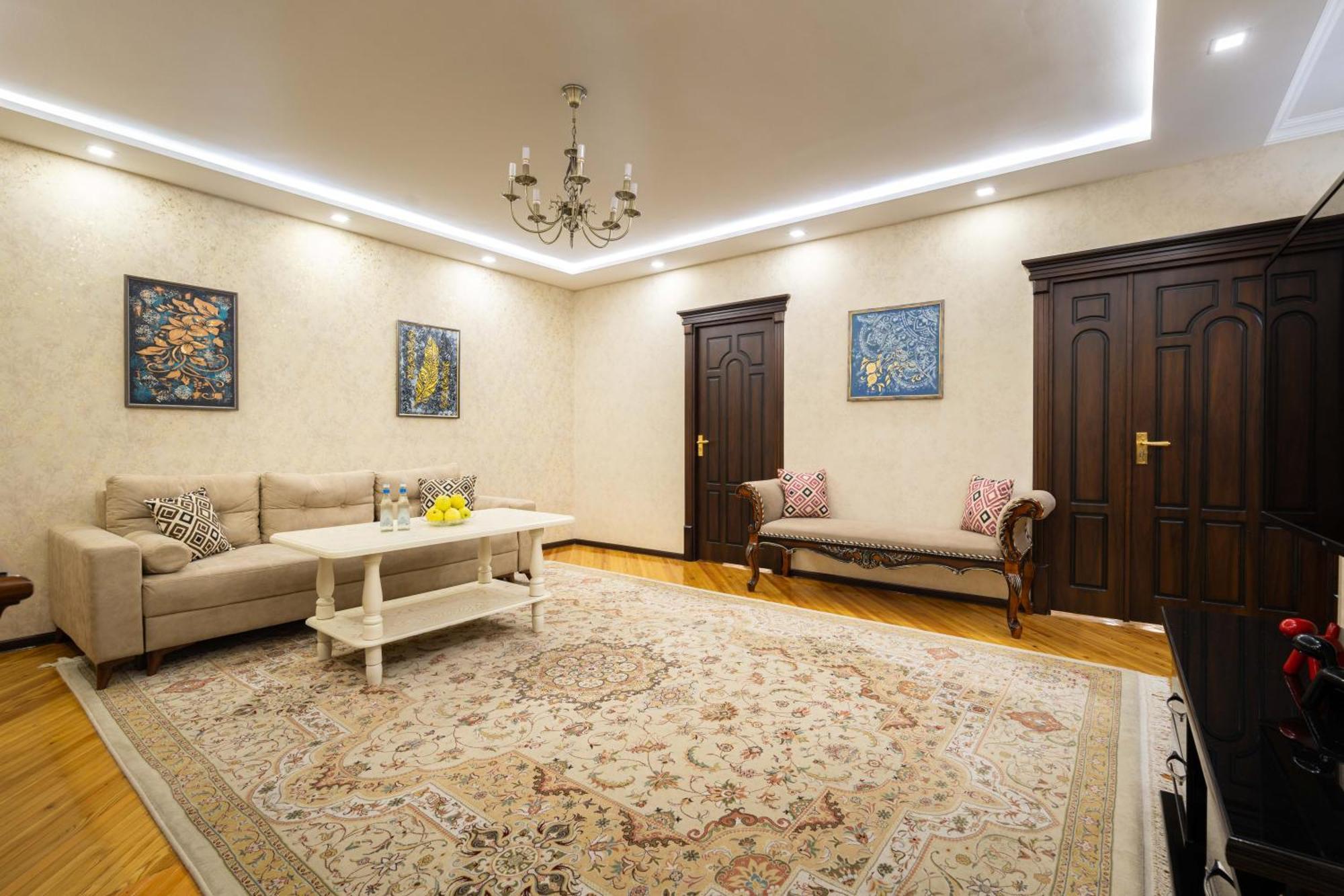 Роскошная Квартира Для Гостей Taschkent Exterior foto