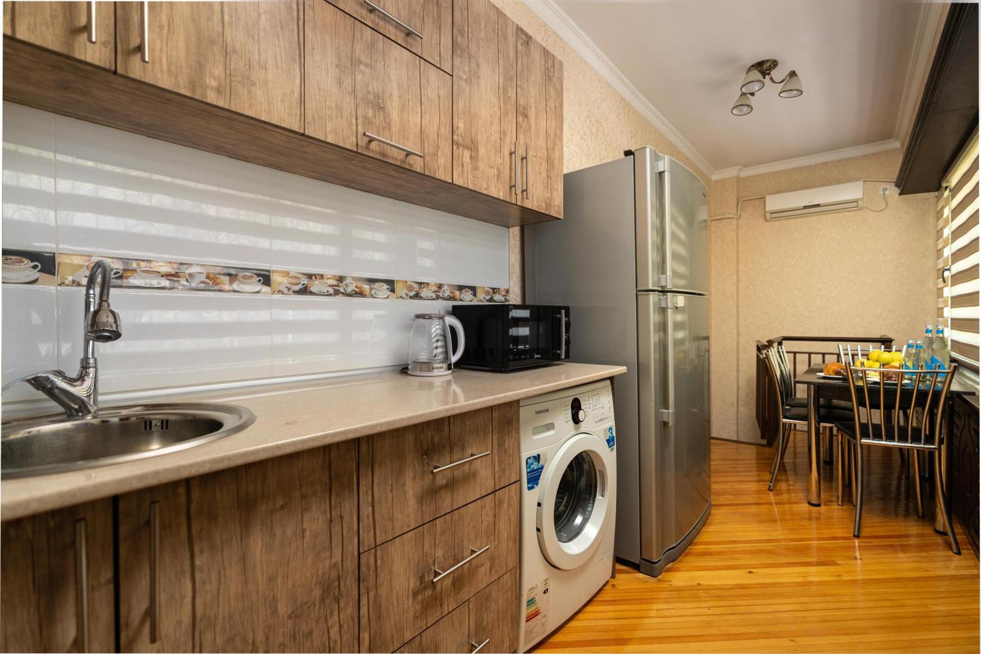 Роскошная Квартира Для Гостей Taschkent Exterior foto