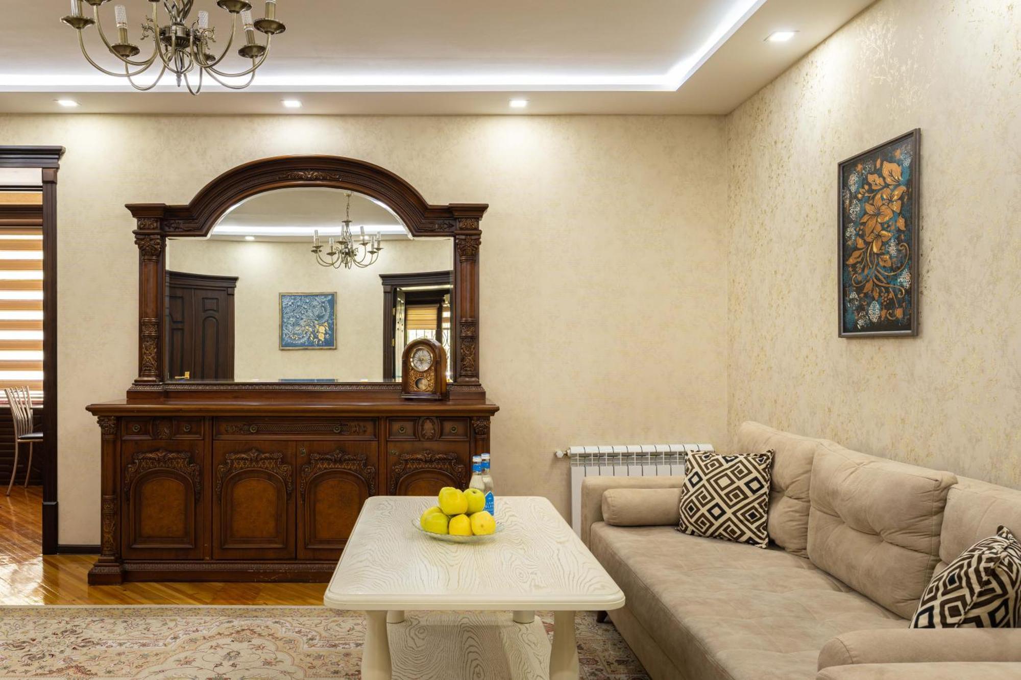 Роскошная Квартира Для Гостей Taschkent Exterior foto