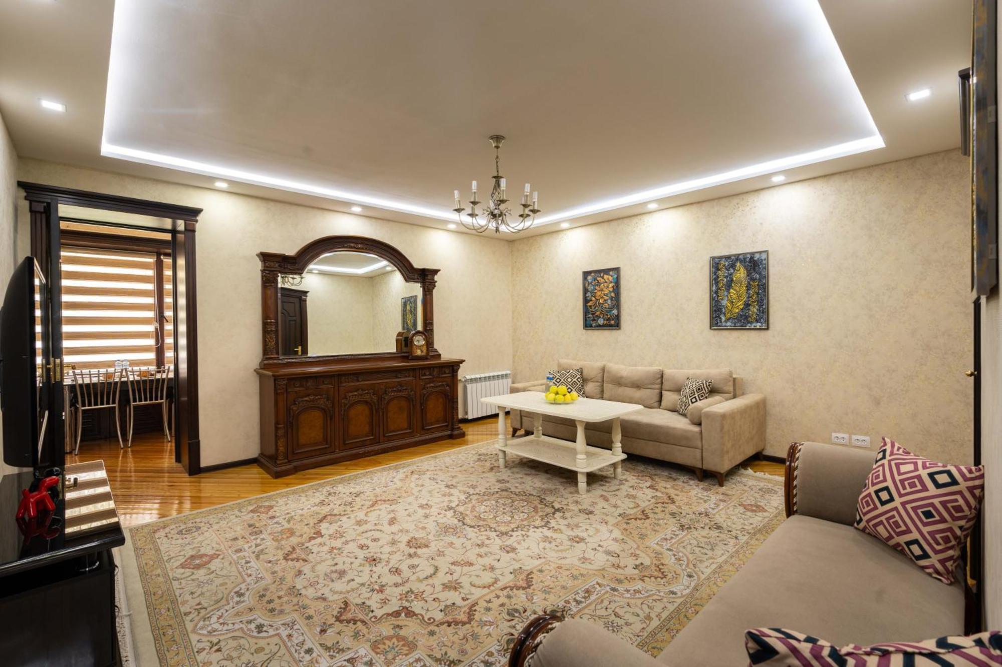 Роскошная Квартира Для Гостей Taschkent Exterior foto
